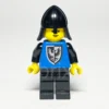 LEGO Castle Minifigur Black Falcon CAS253 gebraucht Vorderansicht