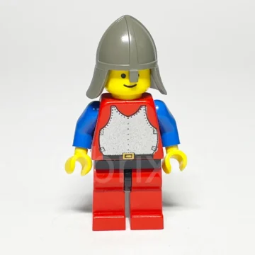 LEGO Castle Minifigur Breastplate CAS200 gebraucht Vorderansicht