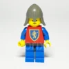 LEGO Castle Minifigur Crusader Lion CAS115 gebraucht Vorderansicht