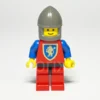 LEGO Castle Minifigur Crusader Lion CAS119 gebraucht Vorderansicht