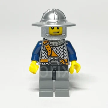 LEGO Castle Minifigur Fantasy Era CAS336 gebraucht Vorderansicht