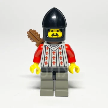 LEGO Castle Minifigur Fright Knights CAS244 gebraucht Vorderansicht