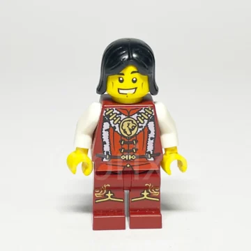 LEGO Castle Minifigur Kingdoms CAS470 gebraucht Vorderansicht