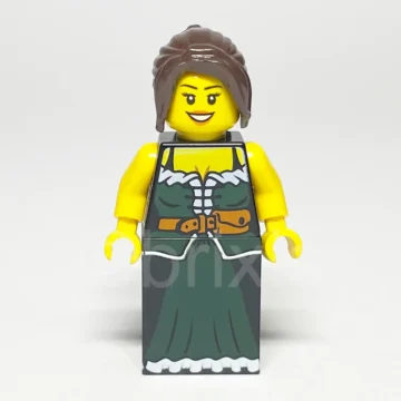 LEGO Castle Minifigur Kingdoms CAS471 gebraucht Vorderansicht