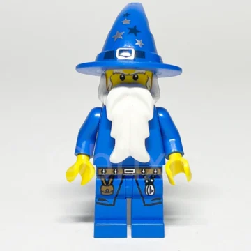 LEGO Castle Minifigur Kingdoms CAS473 gebraucht Vorderansicht