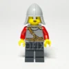 LEGO Castle Minifigur Kingdoms CAS475 gebraucht Vorderansicht
