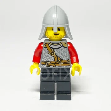 LEGO Castle Minifigur Kingdoms CAS475 gebraucht Vorderansicht