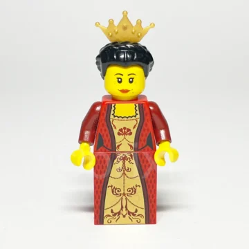 LEGO Castle Minifigur Kingdoms CAS504 gebraucht Vorderansicht