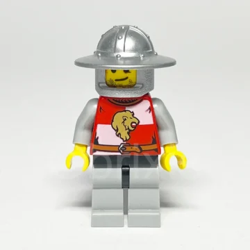 LEGO Castle Minifigur Kingdoms CAS513 gebraucht Vorderansicht