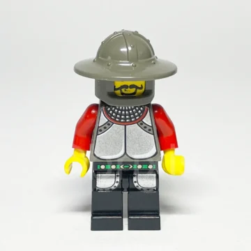 LEGO Castle Minifigur Knights Kingdom I CAS037 gebraucht Vorderansicht