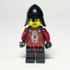 LEGO Castle Minifigur Knights Kingdom II CAS291 gebraucht Vorderansicht