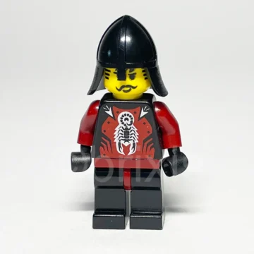 LEGO Castle Minifigur Knights Kingdom II CAS291 gebraucht Vorderansicht