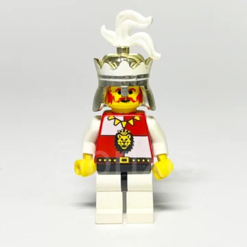 LEGO Castle Minifigur Royal Knights CAS059 gebraucht Vorderansicht