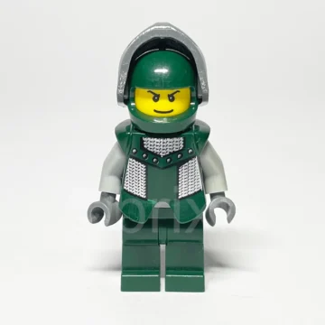 LEGO Castle Minifigur Sir Kentis CAS290 gebraucht Vorderansicht