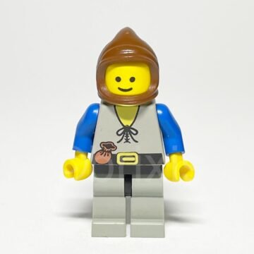 LEGO Castle Peasant Minifigure CAS092 Vorderansicht