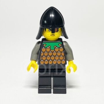 LEGO Castle Robber 1 Minifigure CAS042 Vorderansicht
