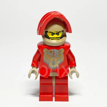 LEGO Castle Santis Minifigur CAS267 Vorderansicht
