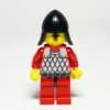 LEGO Castle Scale Mail Minifigur CAS162 Vorderansicht