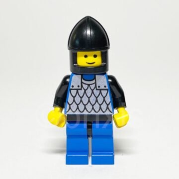 LEGO Castle Scale Mail Minifigure CAS141 Vorderansicht