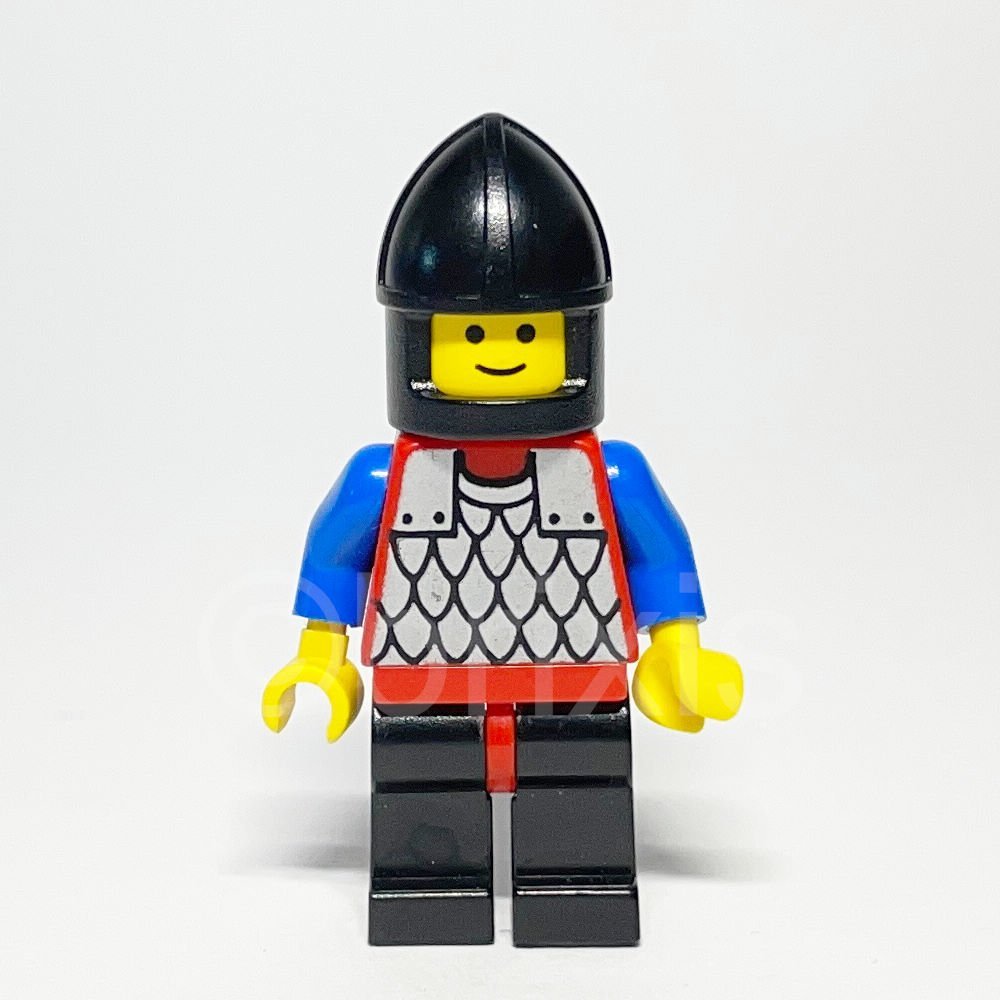 LEGO Castle: Scale Mail (CAS147) - LEGO Castle Scale Mail Minifigure CAS147 LEGO Castle Scale Mail Minifigure CAS147 Vorderansicht