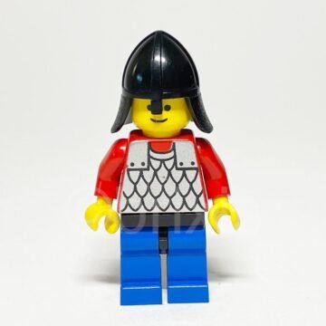 LEGO Castle Scale Mail Minifigure CAS154 Vorderansicht