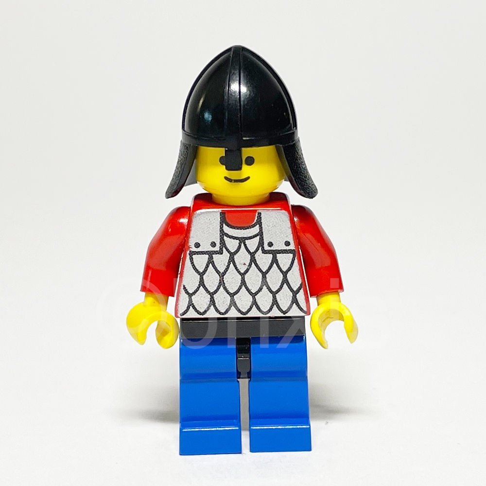 LEGO Castle: Scale Mail (CAS154) - LEGO Castle Scale Mail Minifigure CAS154 LEGO Castle Scale Mail Minifigure CAS154 Vorderansicht