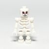 LEGO Castle Skeleton Warrior 2 Minifigure CAS328 Vorderansicht
