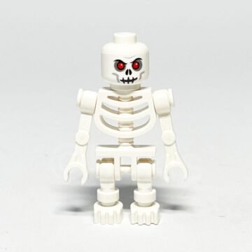 LEGO Castle Skeleton Warrior 2 Minifigure CAS328 Vorderansicht