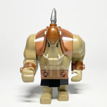 LEGO Castle Troll Minifigur CAS358 Vorderansicht