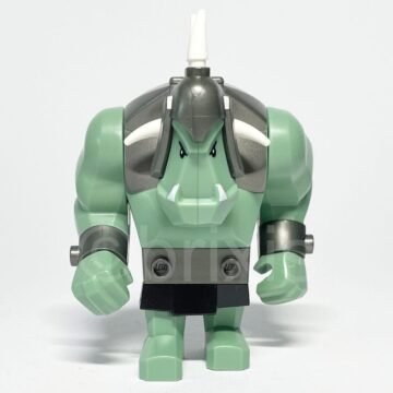 LEGO Castle Troll Minifigure CAS364 Vorderansicht
