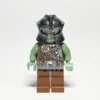 LEGO Castle Troll Warrior 1 Minifigur CAS359 Vorderansicht
