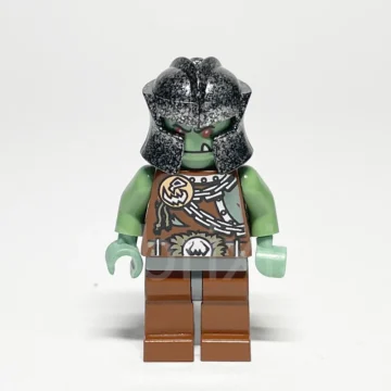 LEGO Castle Troll Warrior 1 Minifigur CAS359 Vorderansicht
