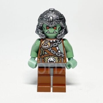 LEGO Castle Troll Warrior 3 Minifigure CAS368 Vorderansicht
