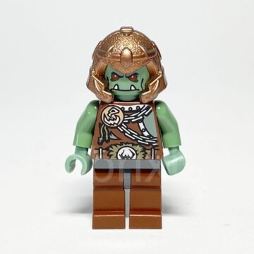 LEGO Castle Troll Warrior 8 Minifigure CAS400 Vorderansicht