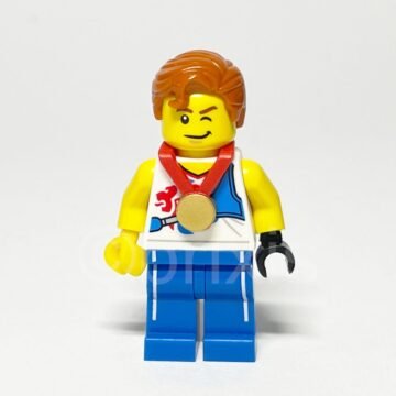 LEGO Collectible Agile Archer Minifigure TGB009 Vorderansicht