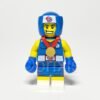 LEGO Collectible Brawny Boxer Minifigure TGB001 Vorderansicht