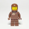 LEGO Collectible Brown Astronaut Minifigur COL413 Vorderansicht