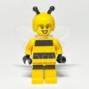 LEGO Collectible Bumblebee Girl Minifigure COL151 Vorderansicht
