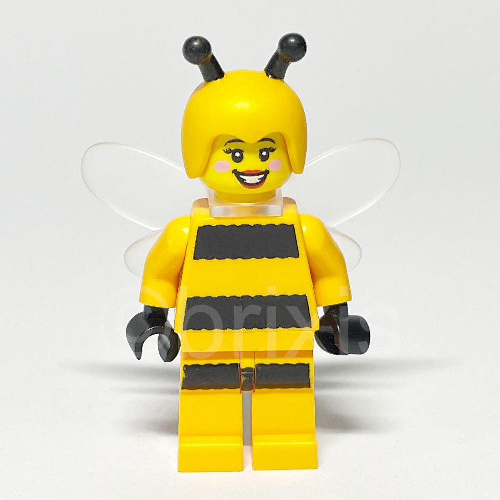 LEGO Collectible: Bumblebee Girl (COL151) - LEGO Collectible Bumblebee Girl Minifigure COL151 LEGO Collectible Bumblebee Girl Minifigure COL151 Vorderansicht