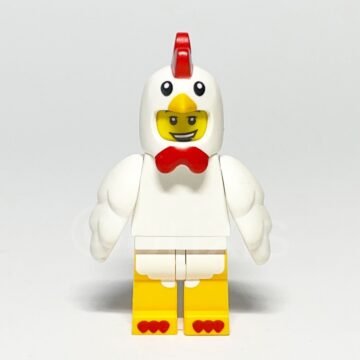 LEGO Collectible Chicken Suit Guy Minifigure COL135 Vorderansicht