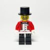 LEGO Collectible Circus Ringmaster Minifigure COL019 Vorderansicht