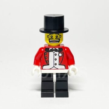 LEGO Collectible Circus Ringmaster Minifigure COL019 Vorderansicht