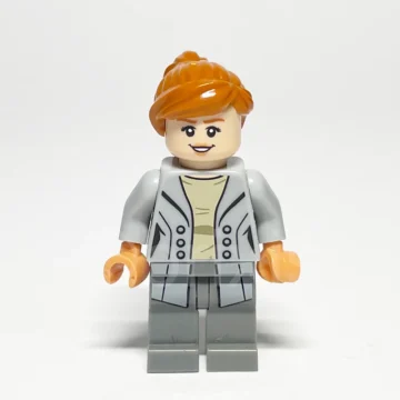 LEGO Collectible Claire Dearing Minifigur COL331 Vorderansicht
