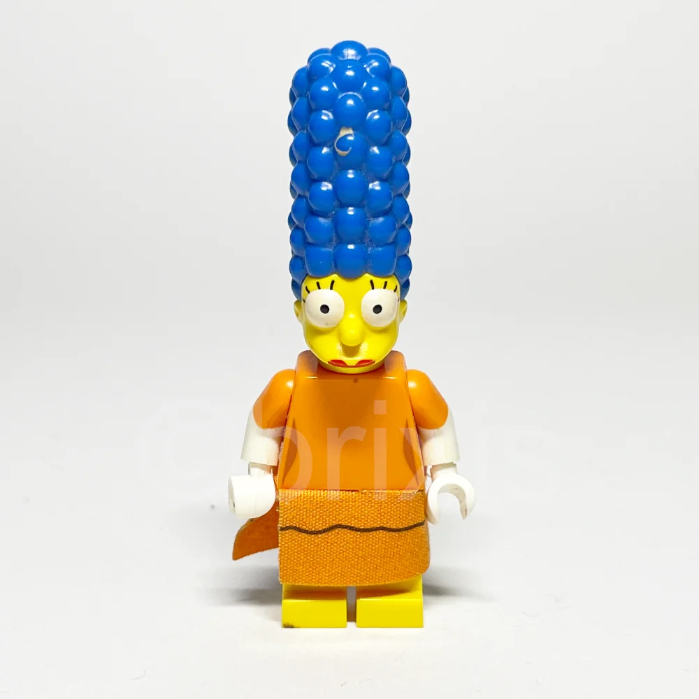 LEGO Collectible: Date Night Marge (SIM029) - LEGO Collectible Date Night Marge Minifigur SIM029 LEGO Collectible Date Night Marge Minifigur SIM029 Vorderansicht