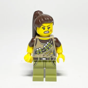 LEGO Collectible Dino Tracker Minifigur COL188 Vorderansicht