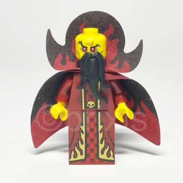 LEGO Collectible Evil Wizard Minifigur COL204 Vorderansicht