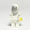 LEGO Collectible Fencer Minifigur COL205 Vorderansicht