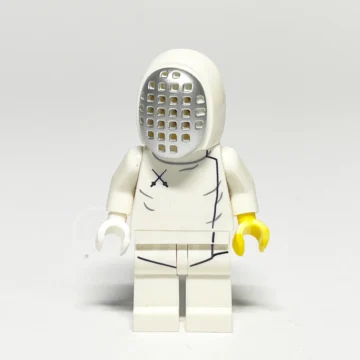 LEGO Collectible Fencer Minifigur COL205 Vorderansicht