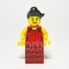 LEGO Collectible Flamenco Dancer Minifigure COL086 Vorderansicht
