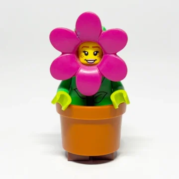 LEGO Collectible: Flowerpot Girl (COL325) gebraucht von bolino